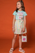 Conjunto Infantil Menina com Saia e Bolsinha SWEET - Kukie - loja online