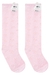 Meia Infantil Menina Rosa/ Rosa - Kukie (Ref. 68134) - Looks Babilice