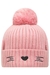 Gorro Infantil Rosa Pom Pom - Kukie (Ref. 68142) - loja online