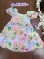 Vestido Infantil Mangas Bufantes FLORESTA SUMMER - Infanti