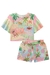 Conjunto Infantil Menina com Shorts BICHOS NA PRAIA - Infanti - comprar online