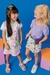 Imagem do Vestido Infantil Mangas Curtas CACHORRINHAS FUN - Kukie