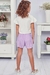 Conjunto Infantil Menina com Shorts FLORES DO JARDIM - Infanti - loja online