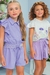 Imagem do Conjunto Infantil Menina com Shorts FLORES DO JARDIM - Infanti
