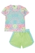 Trijunto / Conjunto Infantil Menina com Top e Sobreposição SMILE - Infanti - comprar online