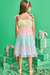 Imagem do Vestido Infantil de Alças em Tule CORES CANDY - Kukie