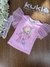 Blusa Infantil Menina Rosa URSINHA BALLET - Kukie