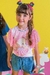 Blusa Infantil Menina Rosa URSINHA BALLET - Kukie