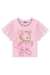 Blusa Infantil Menina Rosa URSINHA BALLET - Kukie - comprar online