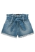Shorts Jeans Infantil Menina CLOCHARD AZUL CLARO - Infanti - comprar online