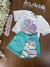 Conjunto Infantil Menina Curto com Shorts SHAKE - Kukie - comprar online