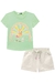 Conjunto Infantil Menina com Shorts PARADISE - Kukie - comprar online