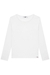 Blusa Infantil Branca Canelada- Kukie (Ref. 70496) - comprar online