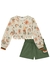 Conjunto Infantil Short e Blusa Punho Canelado - Kukie (Ref. 70528) - loja online