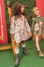 Vestido Infantil Estampado Babado e Detalhe Ombro - Kukiê (Ref. 70580) - loja online