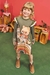 Vestido Infantil Preto Estampa - Kukiê (Ref. 70596) - comprar online
