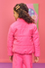 Jaqueta Rosa Infantil Puffer em Nylon Cupro - Kukie (Ref.71025) na internet