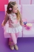 Conjunto Infantil Calça Legging Thermoskin e Blusa Moletom com Camisa - Kukie- (Ref. 71646) - comprar online