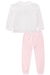 Conjunto Infantil Blusão em Pelo Carneirinho e Calça em Moletom com Pelúcia - Kukie -71655 - loja online