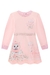 Vestido Infantil Rosa Termoskin Manga Longa - Kukie - 71922 - loja online