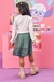 Vestido Infantil Manga Longa- Saia Rodada - Kukie (Ref. 72184) - comprar online