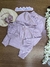 Conjunto Infantil Rosa - Jaqueta Capuz e Calça Tecido - Kukie -72221