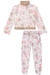 Conjunto Infantil Franelado Estampado Ziper - Detalhe Gola/ Barra- Kukie- (Ref. 72228) - loja online