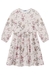 Vestido Infantil Estampa de Laços e Colete Couro Ecológico - Kukie- (Ref. 72254) - loja online