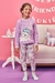 Conjunto Pijama Blusão em Fleece e Legging - Kukie (72284) na internet