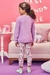 Conjunto Pijama Blusão em Fleece e Legging - Kukie (72284) - loja online
