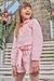 Conjunto Rosa Infantil Menina Jaqueta e Short em Sarja - Kukie- (Ref. 72485) - comprar online