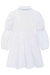 Vestido Infantil Branco em Tricoline e Colete Vinho Malha Tweed Brilho - Kukie -72491 - loja online
