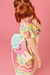 Vestido Infantil Gatinha Manga Curta + Mochilinha - Kukie (Ref. 73076) - Looks Babilice