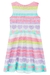 Vestido Infantil Colorido em Fly Tech e Tule - Kukie - 73255 - loja online