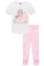 Conjunto Infantil Blusa Alongada em Cotton e Tule e Legging em Fly Tech- Kukie - 73272 - loja online