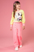 Conjunto Infantil Menina Calça Moletom Pantalona-Blusa Box - Kukie -(Ref. 73375) na internet