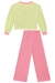 Conjunto Infantil Menina Calça Moletom Pantalona-Blusa Box - Kukie -(Ref. 73375) - comprar online