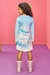 Vestido Infantil Gola - Ursinhos Neve - Kukiê (Ref. 70733) na internet