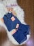 Conjunto Infantil Camisa Boxy e Shorts em Jeans e Tule - Kukiê 75817