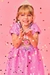Fantasia Infantil Menina Princesa e Arco- Kukie (ref 76385) - Looks Babilice