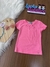 Blusa Infantil Rosa em Canelado Mauí- Kukie - 77178