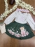 Vestido Infantil Manga Longa- Saia Rodada - Kukie (Ref. 72184)