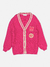 Casaco / Sobretudo em Tricot Pink COLEGIAL - Momi - comprar online