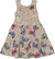 Vestido Infantil de Alças TRICOT E BORBOLETAS - Momi - comprar online