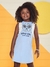 Vestido Infantil Azul SQUAD GIRL - Momi - comprar online