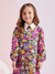 Vestido Infantil Manga Longa Estampa Personagens- Momi- (Ref.H4948) - Looks Babilice