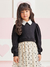 Vestido Infantil Manga Longa Moleton - Tule - Momi - comprar online