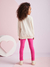 Conjunto Infantil Legging Rosa e Moletom Estampa Frontal - Momi (Ref. H5340) - comprar online