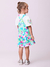 Blusa Infantil Mangas Curtas com Estampa Floral - Momi J5923 na internet