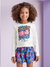 Conjunto Infantil Blusa e Short Estampado - Momi- H5392 - comprar online